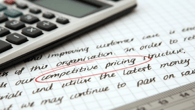 How to price your tender: Tips for pricing tenders