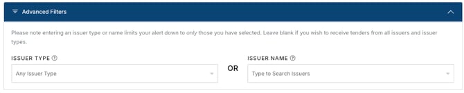 KB - Alerts - Advanced Filter options