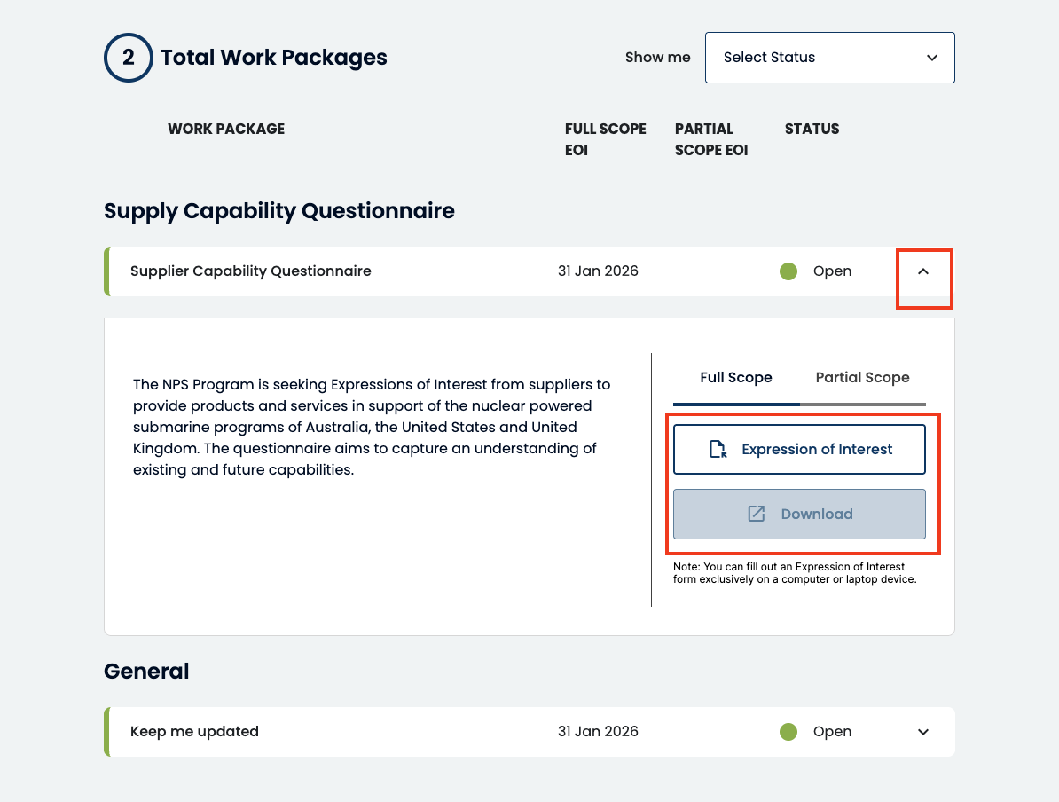 How to register and download from ICN Gateway