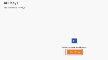 KB - Integrations - API Key