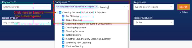KB - Search - Category Parent check 2