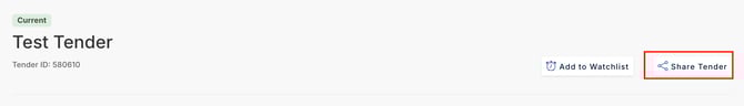 KB - Share Tender Button