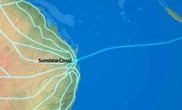 Submarine Cable Connecting World to Sunshine Coast