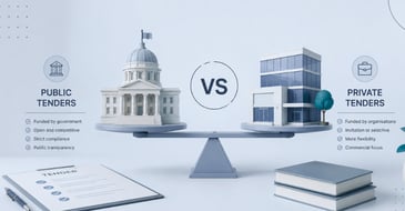 Public vs Private Tenders