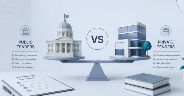 Public vs Private Tenders
