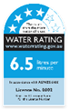 blog content - Water rating label