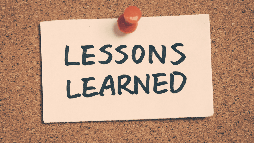 lessons learned review
