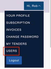 KB - Account Menu - Users