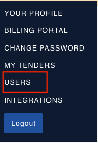 KB - Account Menu - Users