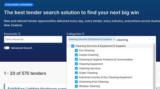 KB - Category parent select