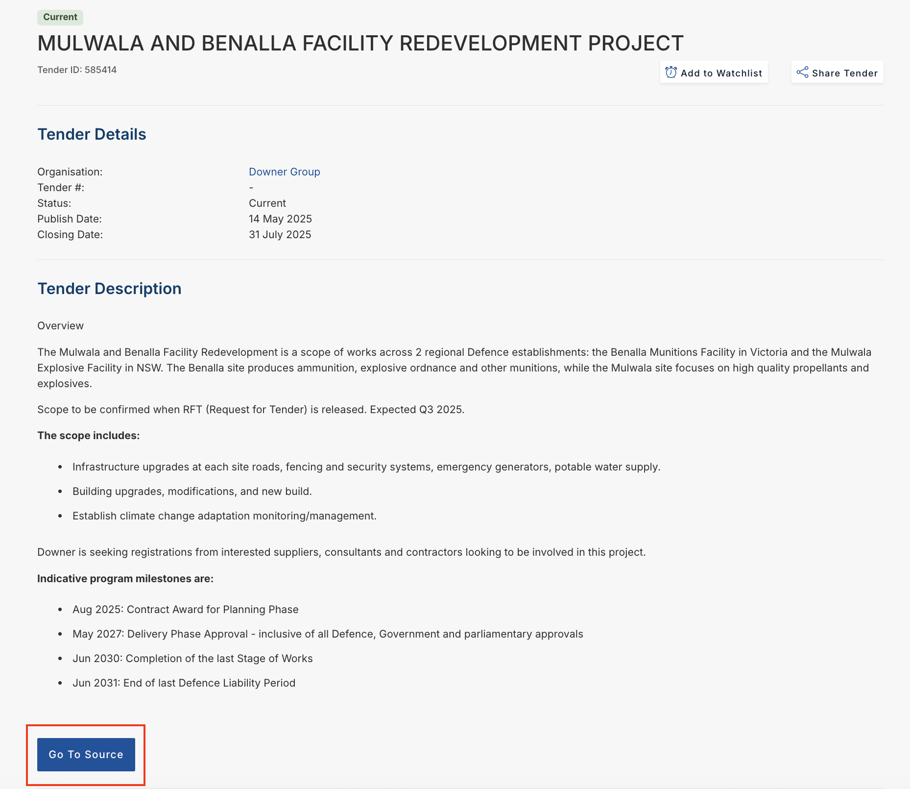 Downloading tender documents from a Buyer branded portal hosted by ...