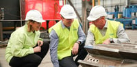 Swan River Pedestrian Bridge Works Underway