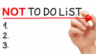 Tendering Mistakes: Top 10 ways to lose a tender