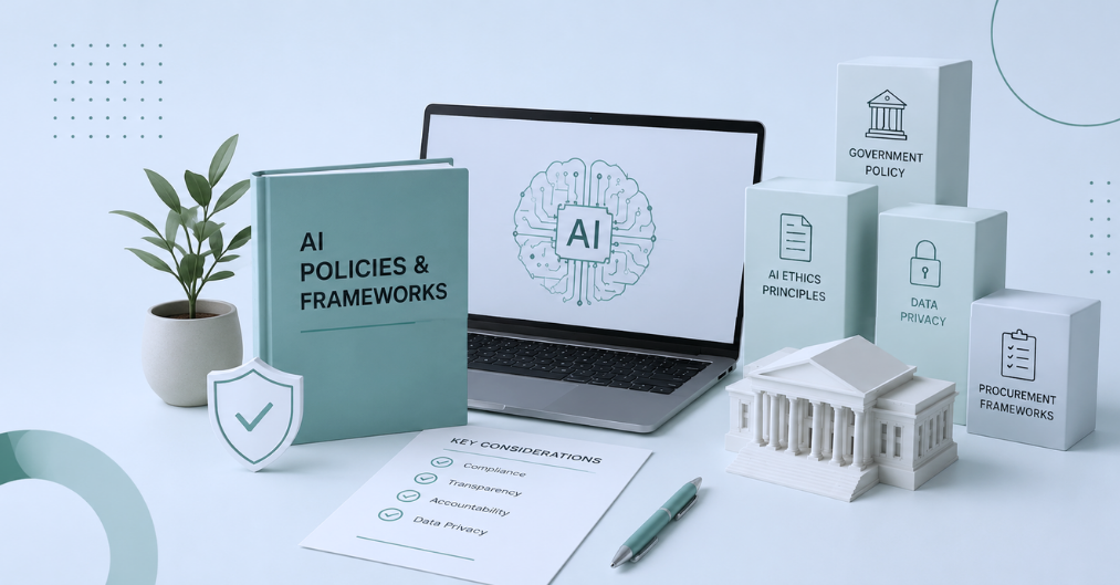 Policies and Frameworks You Should Know About If You’re Using AI For Tendering