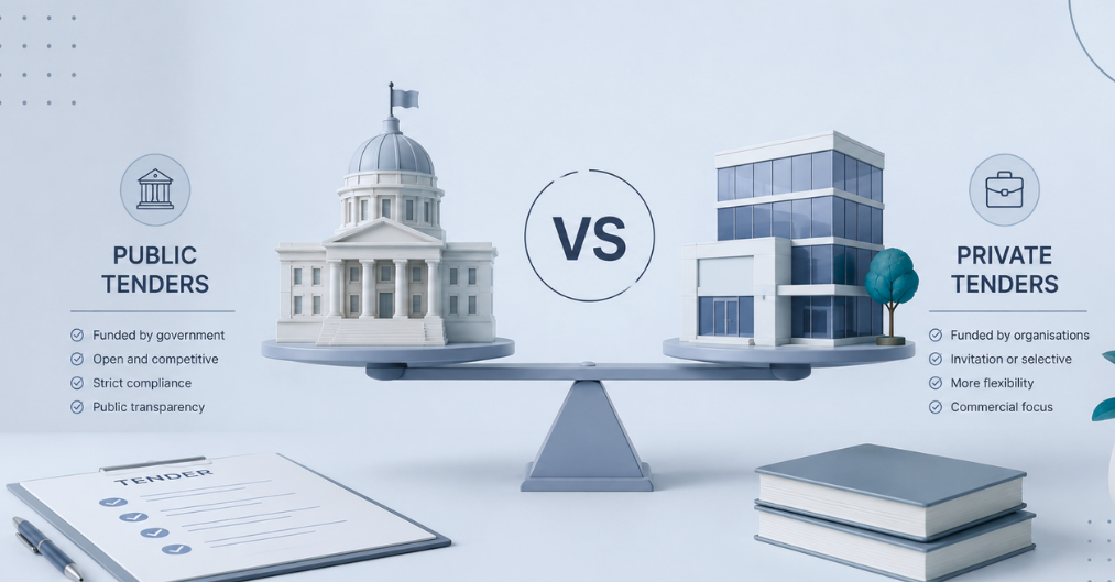 Public vs Private Tenders