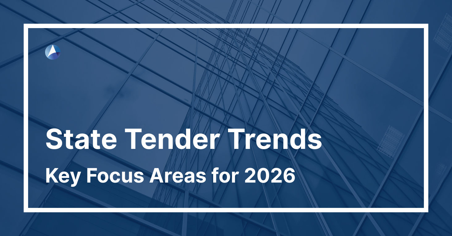 State Tender Trends: Key Focus Areas for 2026