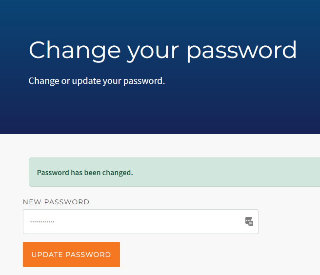 KB change password